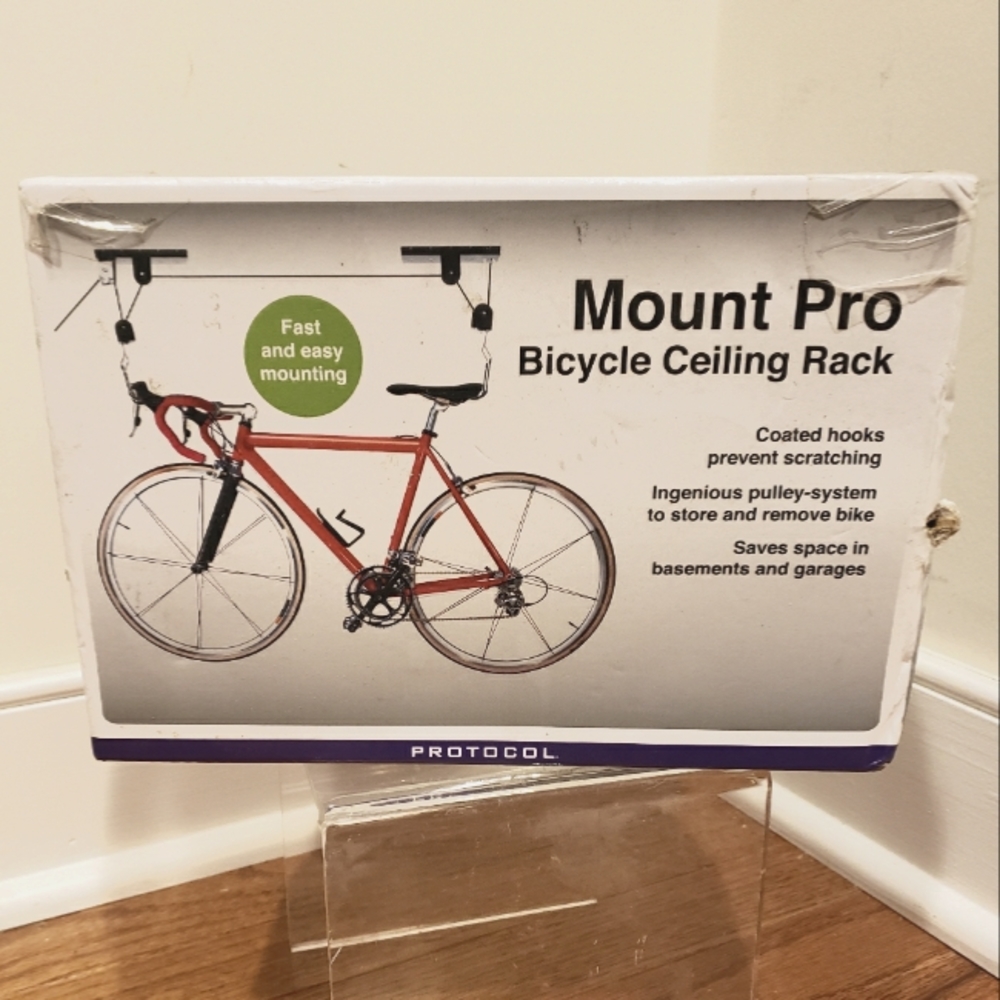 NIB - Mount Pro Bicycle Celing Rack
